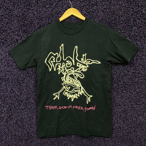 Travis Scott Utopia Im Free Circus Maximus World Tour Tee Small - Picture 1 of 4
